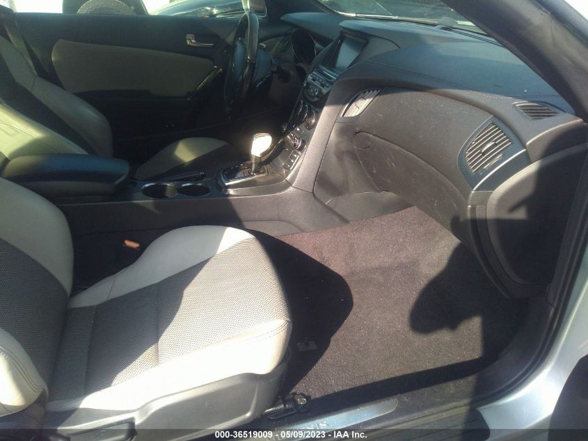 2013 HYUNDAI GENESIS COUPE 2.0T PREMIUM KMHHT6KD5DU111957