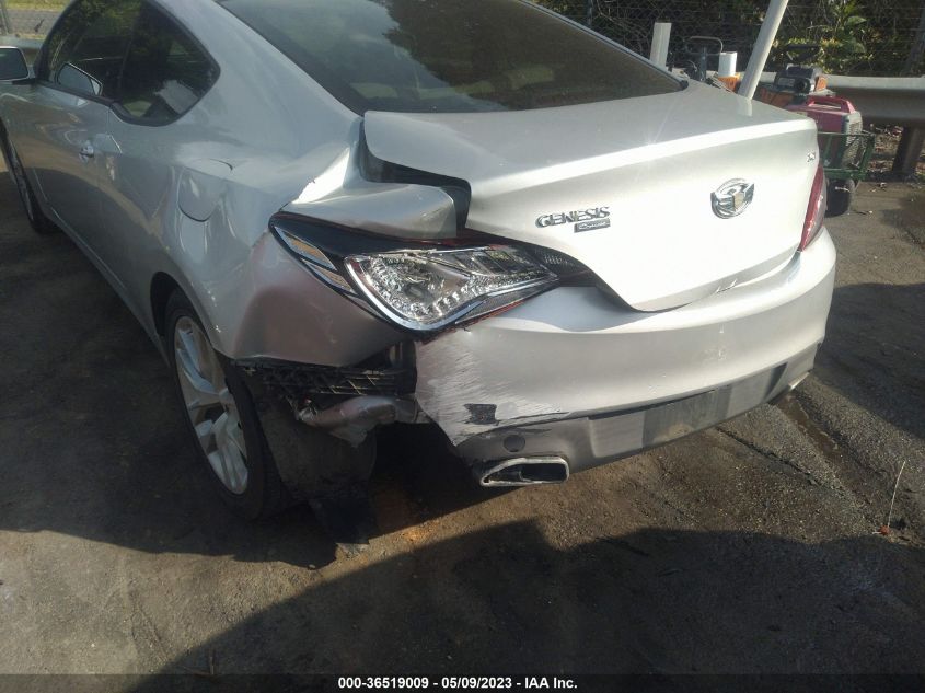 2013 HYUNDAI GENESIS COUPE 2.0T PREMIUM KMHHT6KD5DU111957