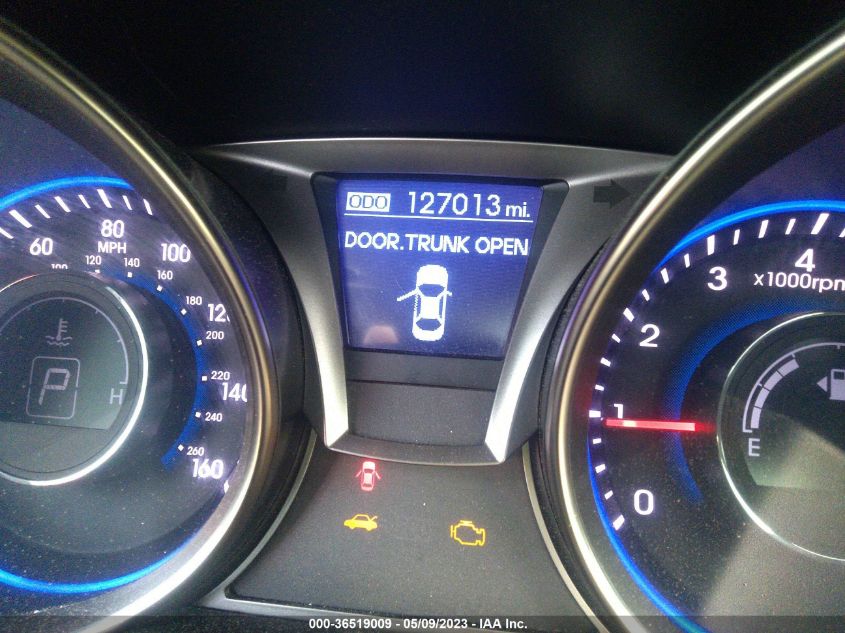 2013 HYUNDAI GENESIS COUPE 2.0T PREMIUM KMHHT6KD5DU111957