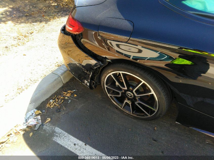 2020 MERCEDES-BENZ C-CLASS C 300 - W1KWJ8DB6LF991424