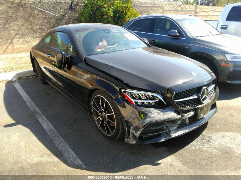 2020 MERCEDES-BENZ C-CLASS C 300 - W1KWJ8DB6LF991424
