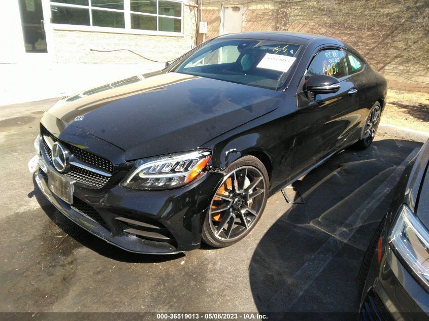 2020 MERCEDES-BENZ C-CLASS C 300 - W1KWJ8DB6LF991424
