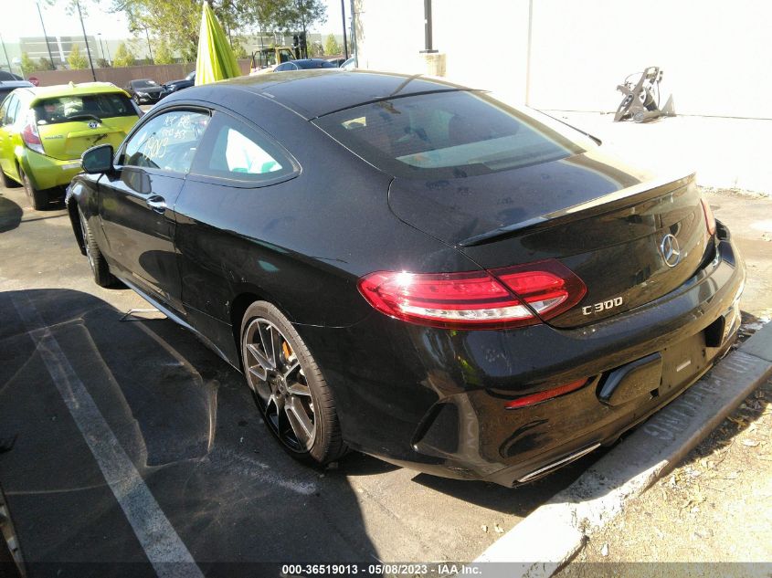 2020 MERCEDES-BENZ C-CLASS C 300 - W1KWJ8DB6LF991424