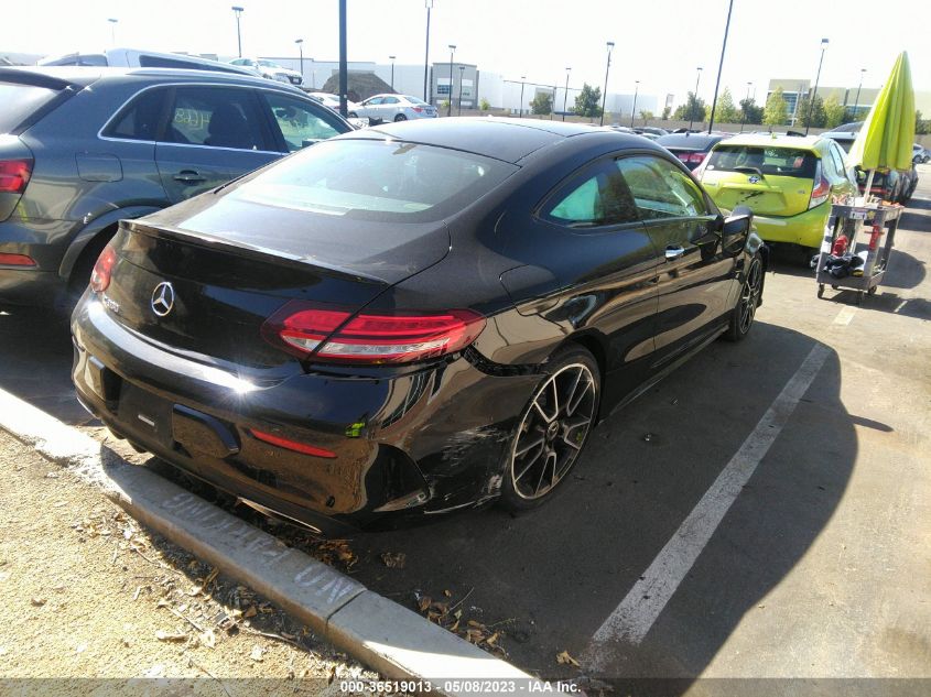 2020 MERCEDES-BENZ C-CLASS C 300 - W1KWJ8DB6LF991424