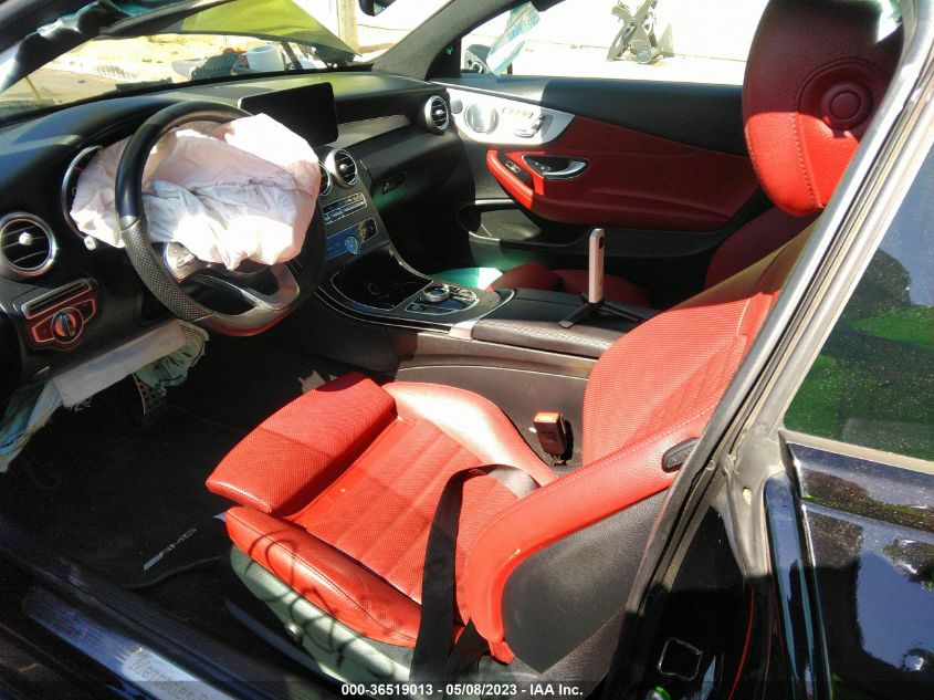 2020 MERCEDES-BENZ C-CLASS C 300 - W1KWJ8DB6LF991424