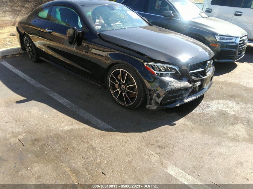 2020 MERCEDES-BENZ C-CLASS C 300 - W1KWJ8DB6LF991424