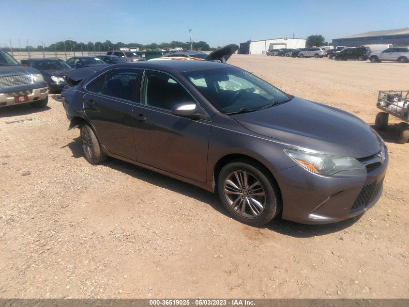2015 TOYOTA CAMRY XLE/SE/LE/XSE - 4T1BF1FK3FU007818
