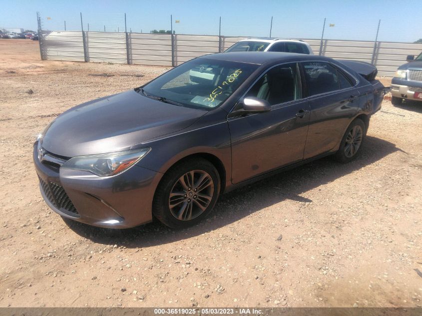 2015 TOYOTA CAMRY XLE/SE/LE/XSE - 4T1BF1FK3FU007818