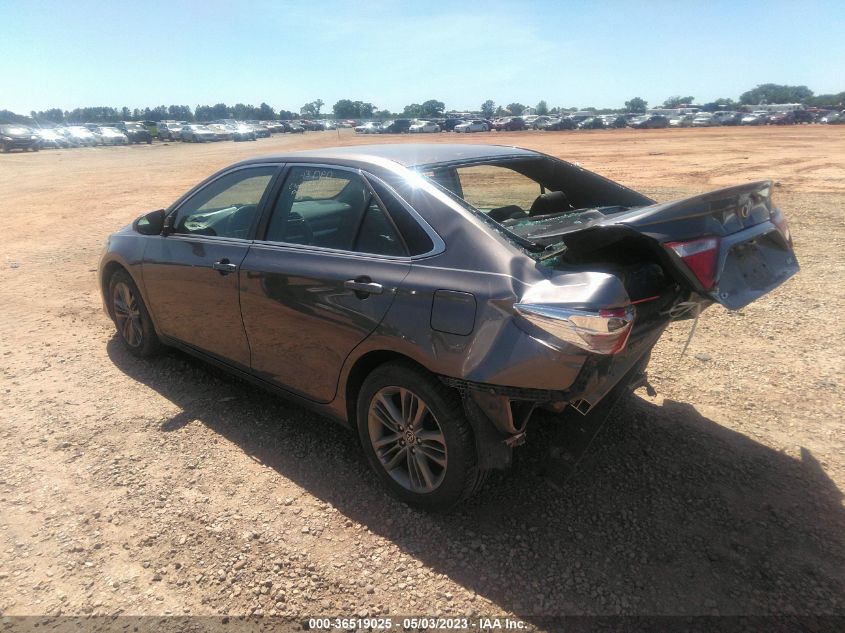 2015 TOYOTA CAMRY XLE/SE/LE/XSE - 4T1BF1FK3FU007818