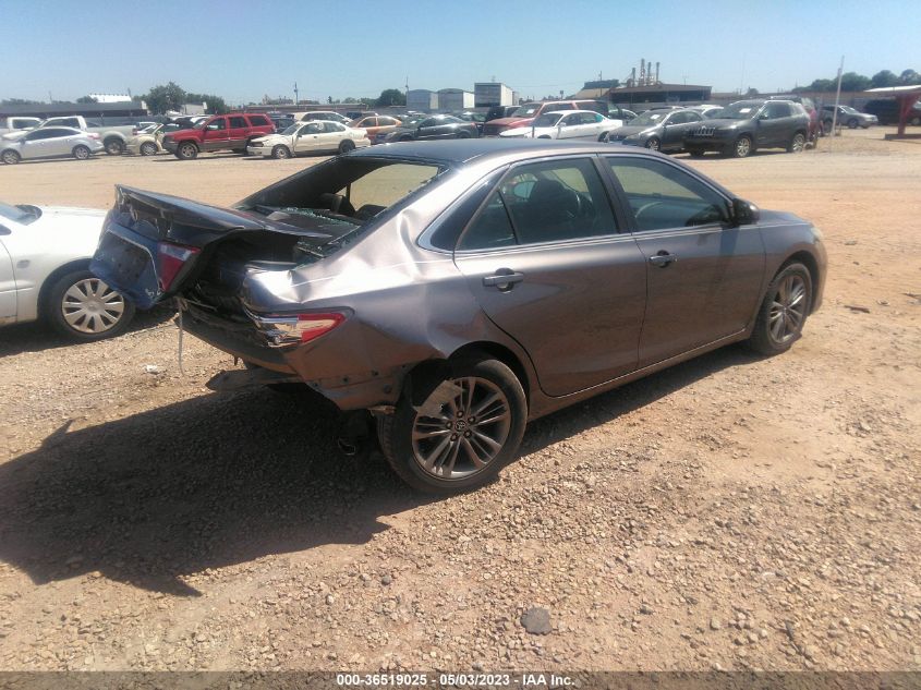 2015 TOYOTA CAMRY XLE/SE/LE/XSE - 4T1BF1FK3FU007818