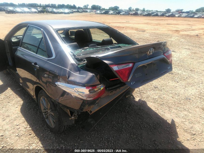 2015 TOYOTA CAMRY XLE/SE/LE/XSE - 4T1BF1FK3FU007818