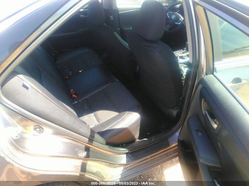 2015 TOYOTA CAMRY XLE/SE/LE/XSE - 4T1BF1FK3FU007818