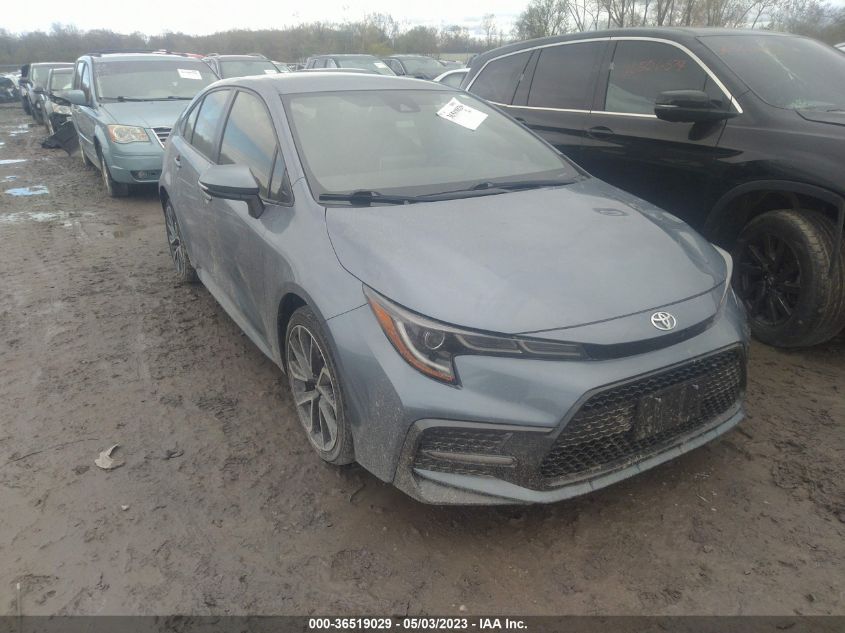 2020 TOYOTA COROLLA SE/NIGHTSHADE - JTDS4RCE9LJ003311