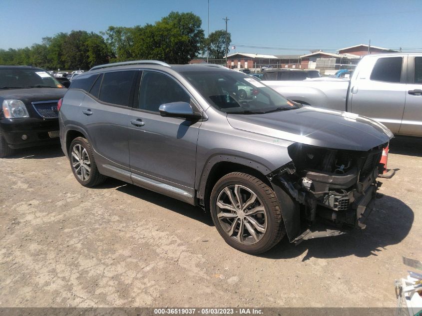 2018 GMC TERRAIN DENALI - 3GKALSEXXJL317936