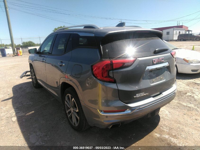 2018 GMC TERRAIN DENALI - 3GKALSEXXJL317936