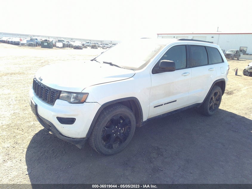 VIN 1C4RJFAG5JC449239 2018 JEEP GRAND CHEROKEE UPLAND