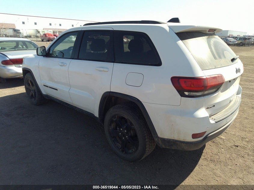 VIN 1C4RJFAG5JC449239 2018 JEEP GRAND CHEROKEE UPLAND