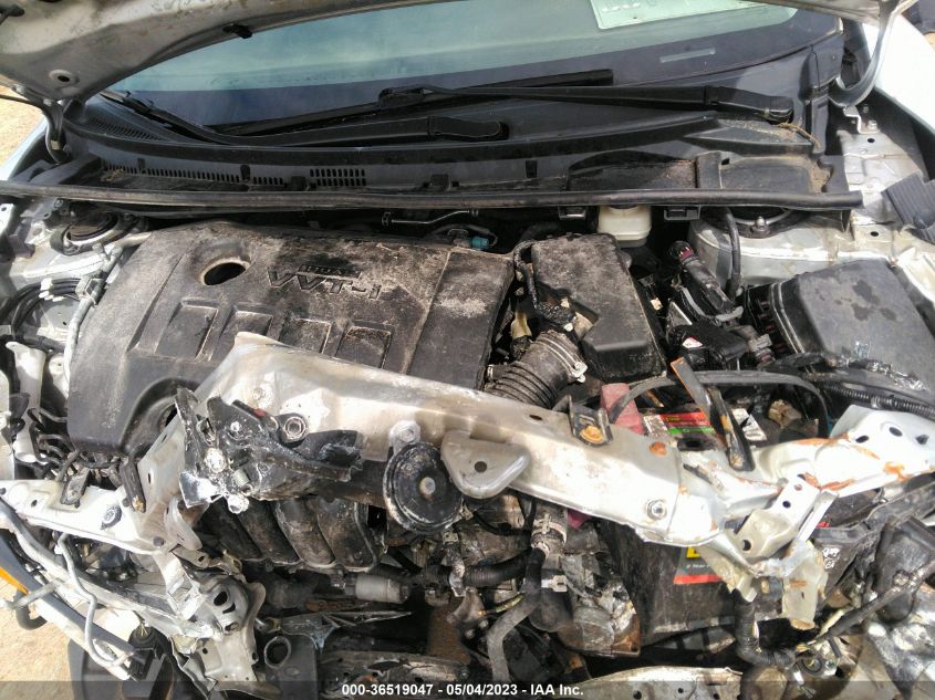 2018 TOYOTA COROLLA LE - 2T1BURHE3JC031008