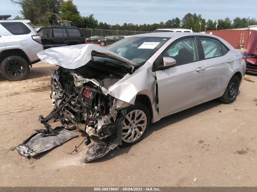 2018 TOYOTA COROLLA LE - 2T1BURHE3JC031008