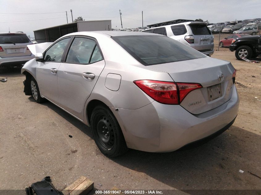 2018 TOYOTA COROLLA LE - 2T1BURHE3JC031008