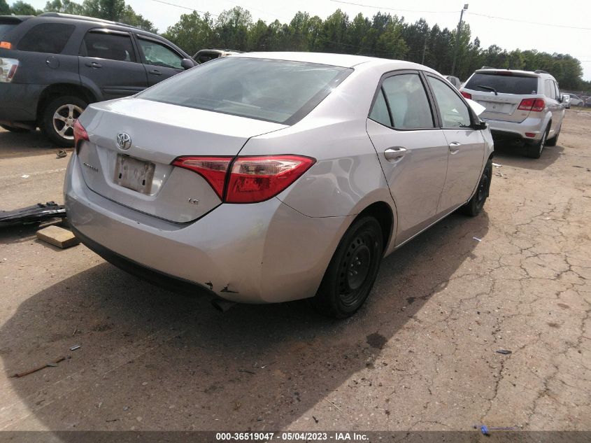 2018 TOYOTA COROLLA LE - 2T1BURHE3JC031008