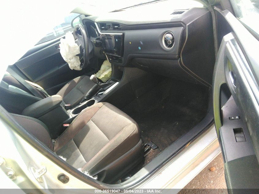 2018 TOYOTA COROLLA LE - 2T1BURHE3JC031008