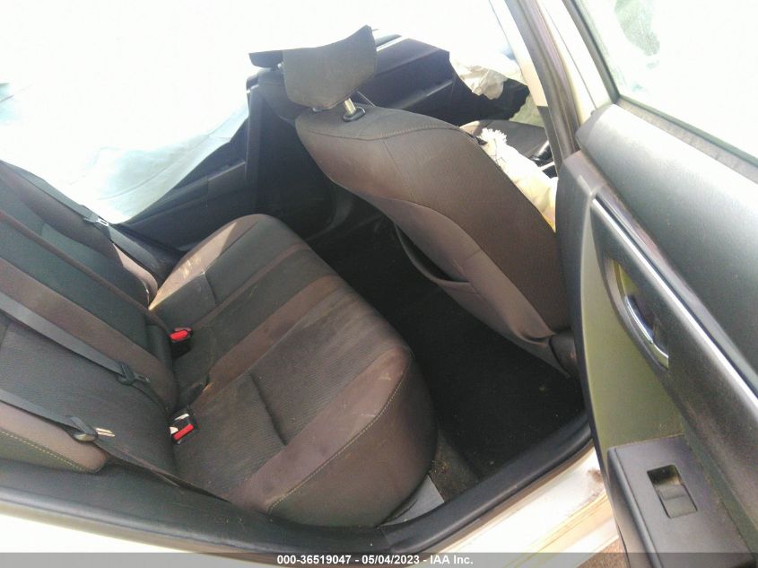 2018 TOYOTA COROLLA LE - 2T1BURHE3JC031008