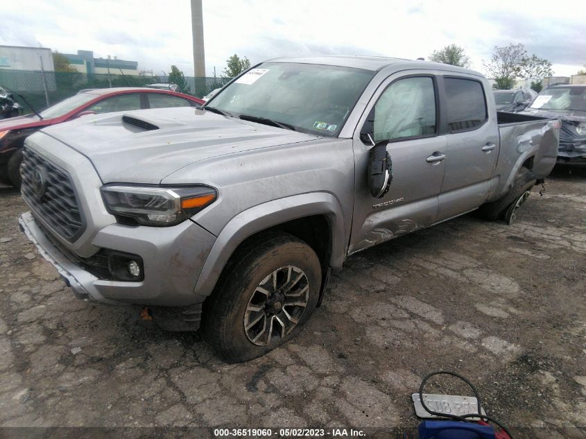 2021 TOYOTA TACOMA 4WD SR5/TRD SPORT - 3TMDZ5BNXMM108027