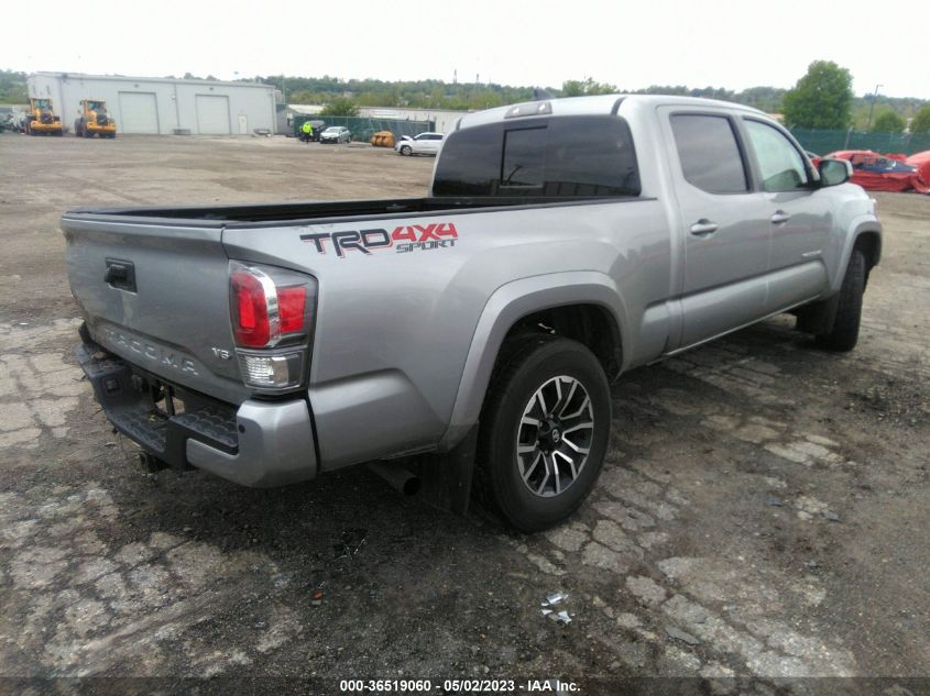 2021 TOYOTA TACOMA 4WD SR5/TRD SPORT - 3TMDZ5BNXMM108027