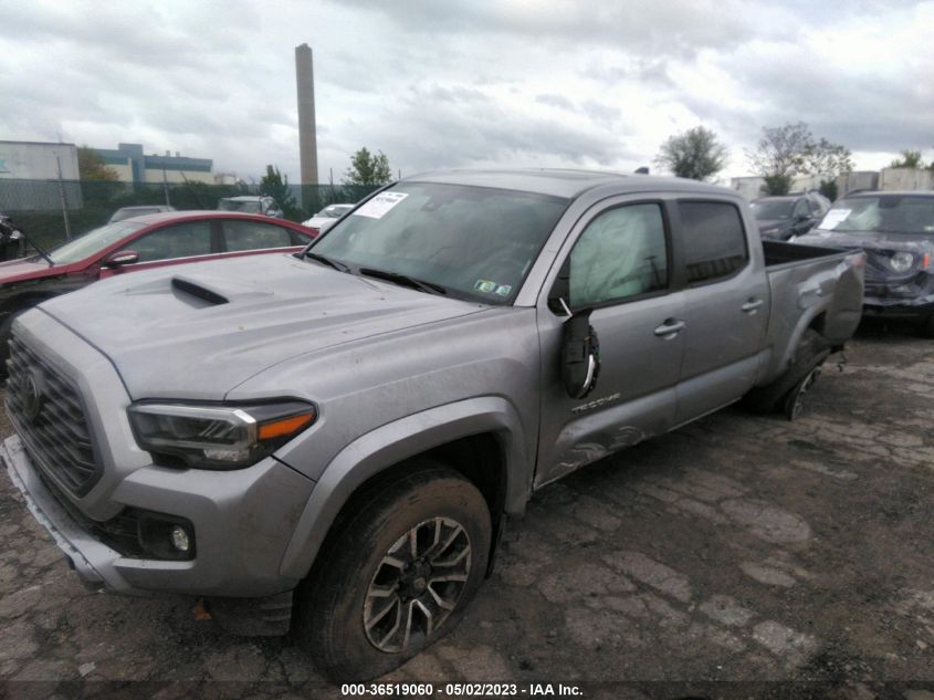2021 TOYOTA TACOMA 4WD SR5/TRD SPORT - 3TMDZ5BNXMM108027