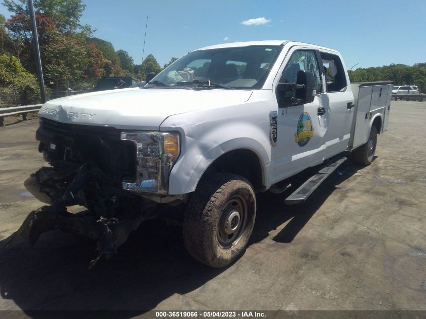 2017 FORD SUPER DUTY F-250 SRW XLT/XL - 1FD7W2B68HEB54248