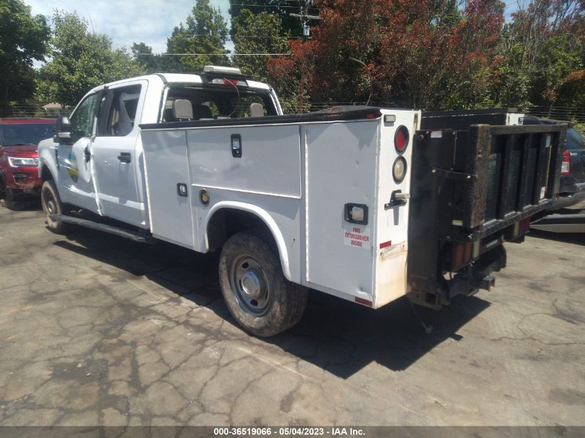 2017 FORD SUPER DUTY F-250 SRW XLT/XL - 1FD7W2B68HEB54248