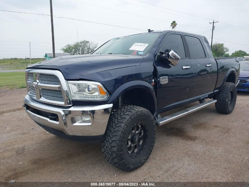 2014 RAM 2500 LONGHORN - 3C6UR5PL0EG258677
