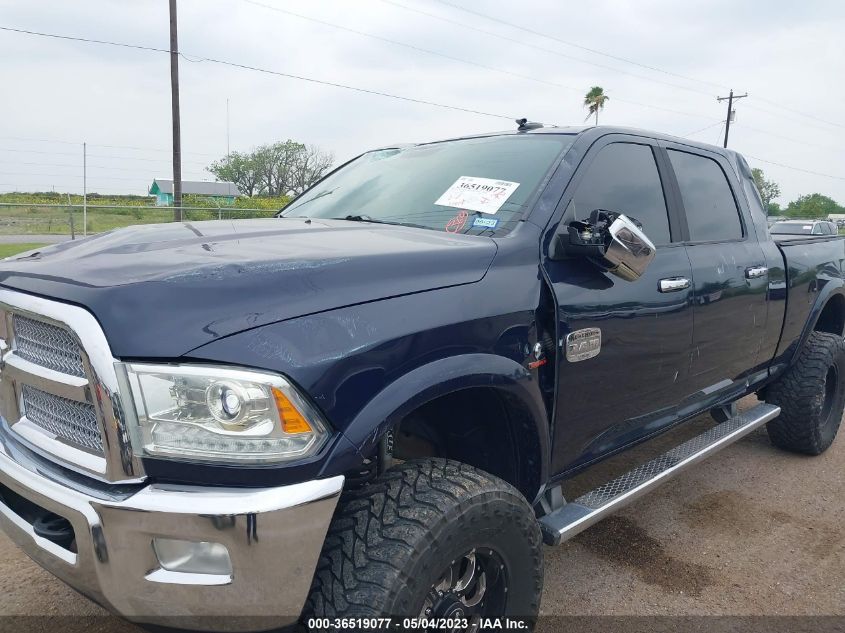 2014 RAM 2500 LONGHORN - 3C6UR5PL0EG258677
