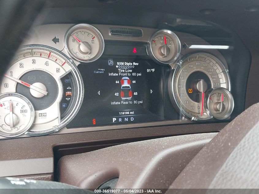 2014 RAM 2500 LONGHORN - 3C6UR5PL0EG258677