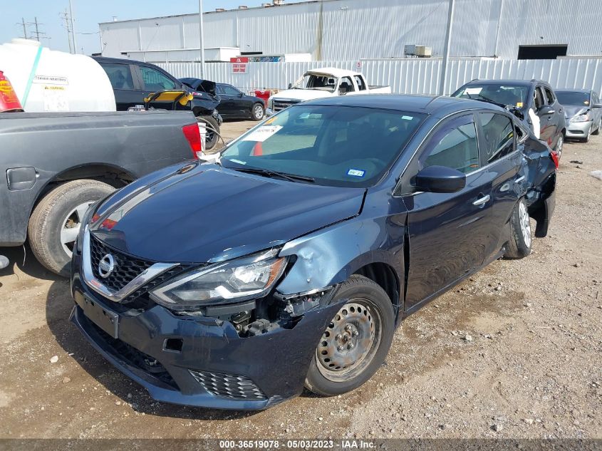 2016 NISSAN SENTRA SV - 3N1AB7AP1GY236209