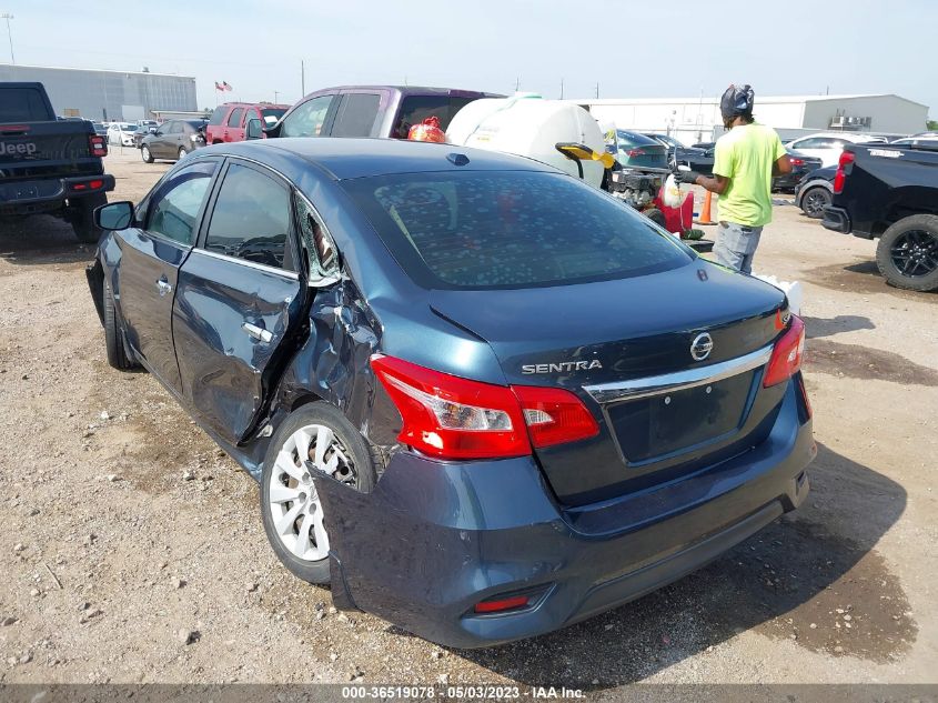2016 NISSAN SENTRA SV - 3N1AB7AP1GY236209