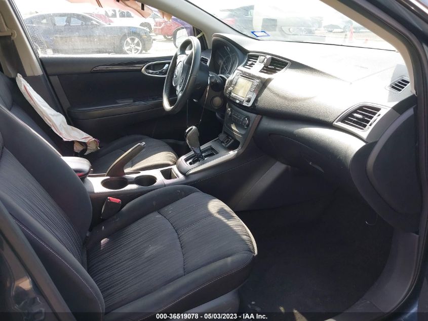 2016 NISSAN SENTRA SV - 3N1AB7AP1GY236209