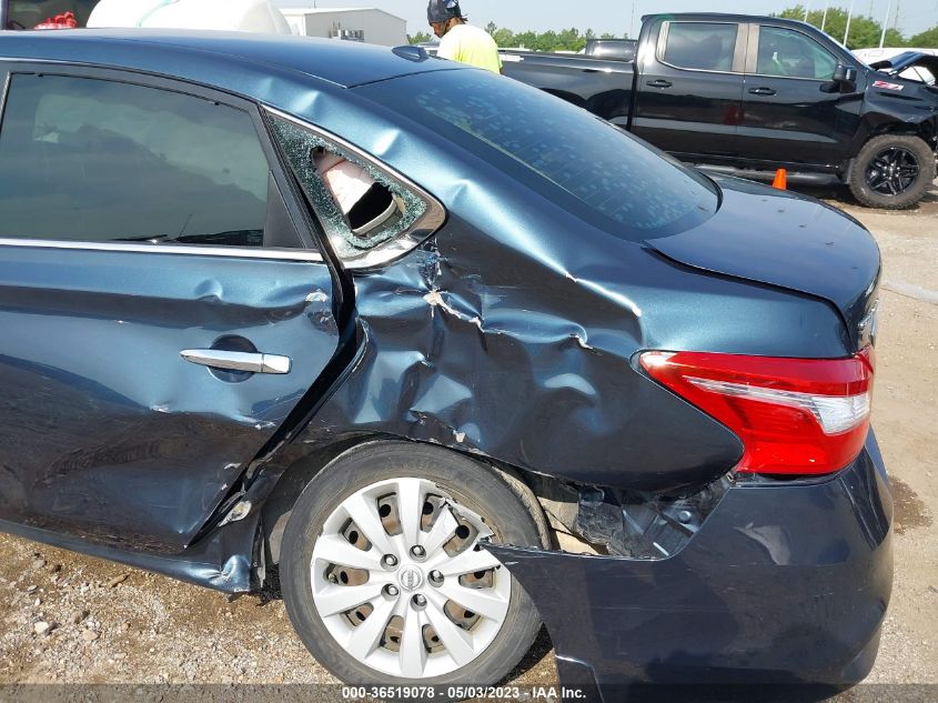 2016 NISSAN SENTRA SV - 3N1AB7AP1GY236209