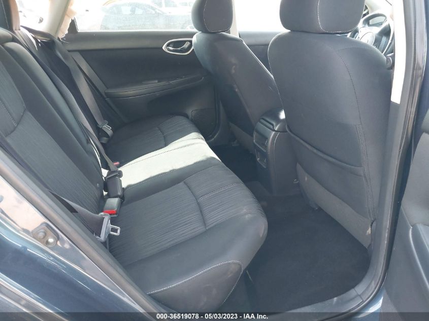2016 NISSAN SENTRA SV - 3N1AB7AP1GY236209