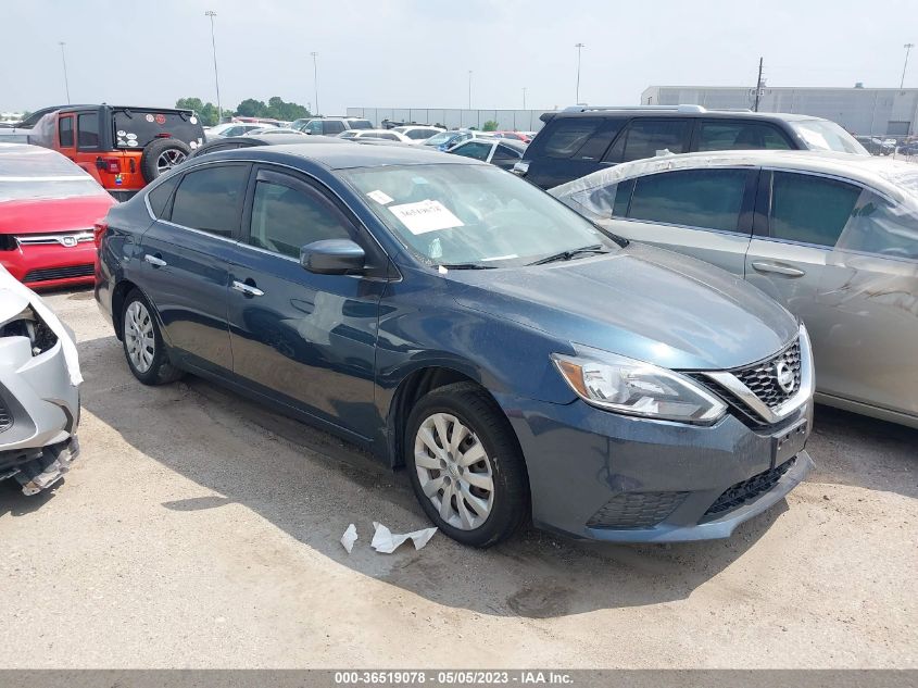 2016 NISSAN SENTRA SV - 3N1AB7AP1GY236209