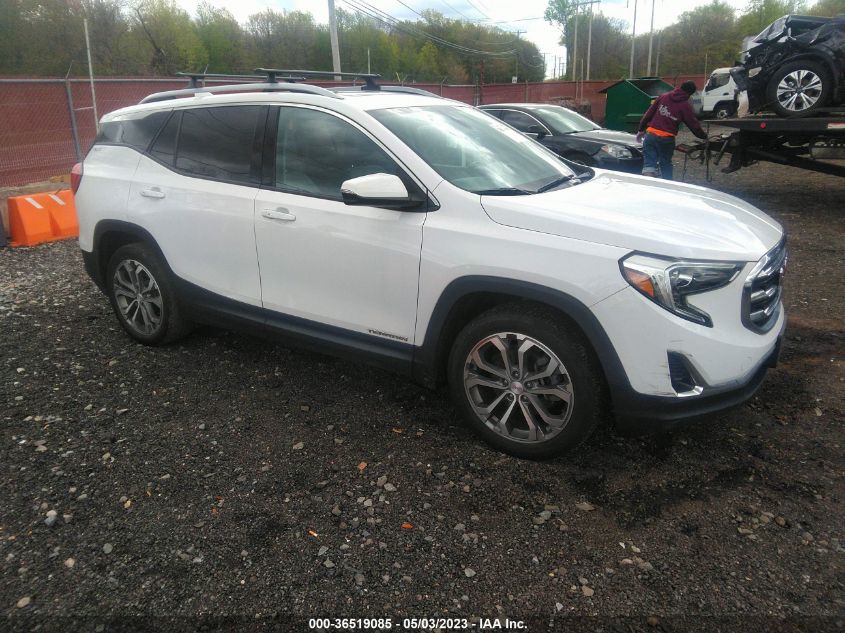 2018 GMC TERRAIN SLT - 3GKALVEX7JL336462