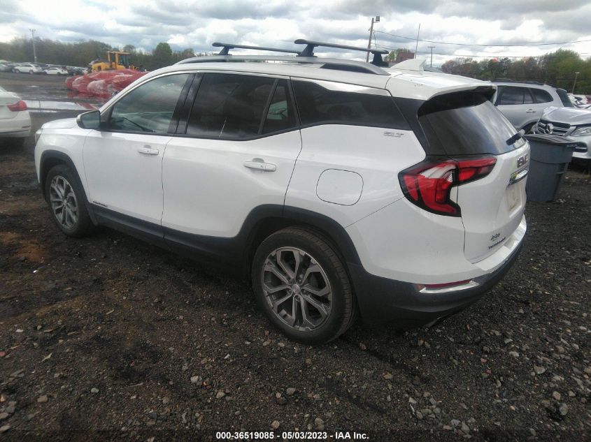 2018 GMC TERRAIN SLT - 3GKALVEX7JL336462