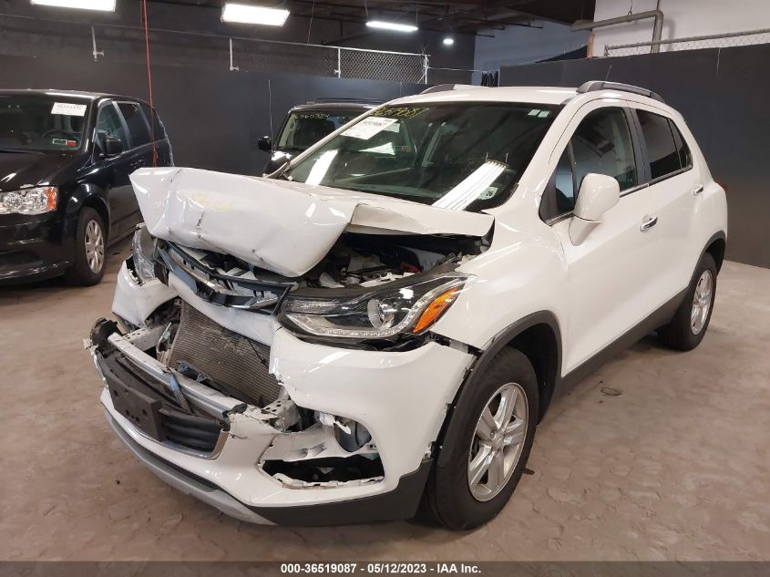 2020 CHEVROLET TRAX LT - 3GNCJPSB2LL278947