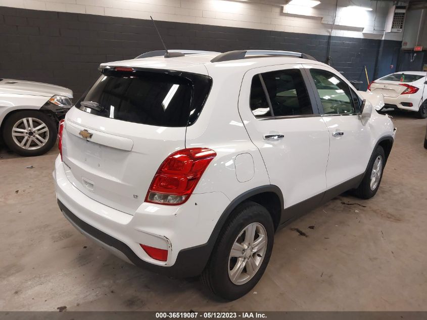 2020 CHEVROLET TRAX LT - 3GNCJPSB2LL278947