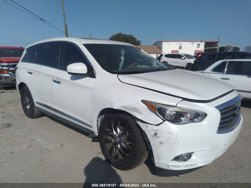 2013 INFINITI JX - 5N1AL0MN0DC325409