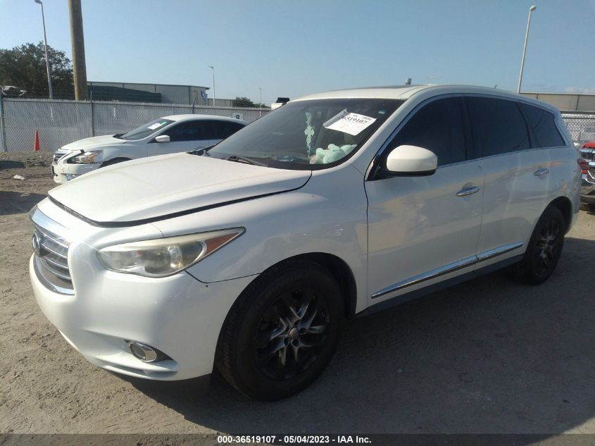 2013 INFINITI JX - 5N1AL0MN0DC325409