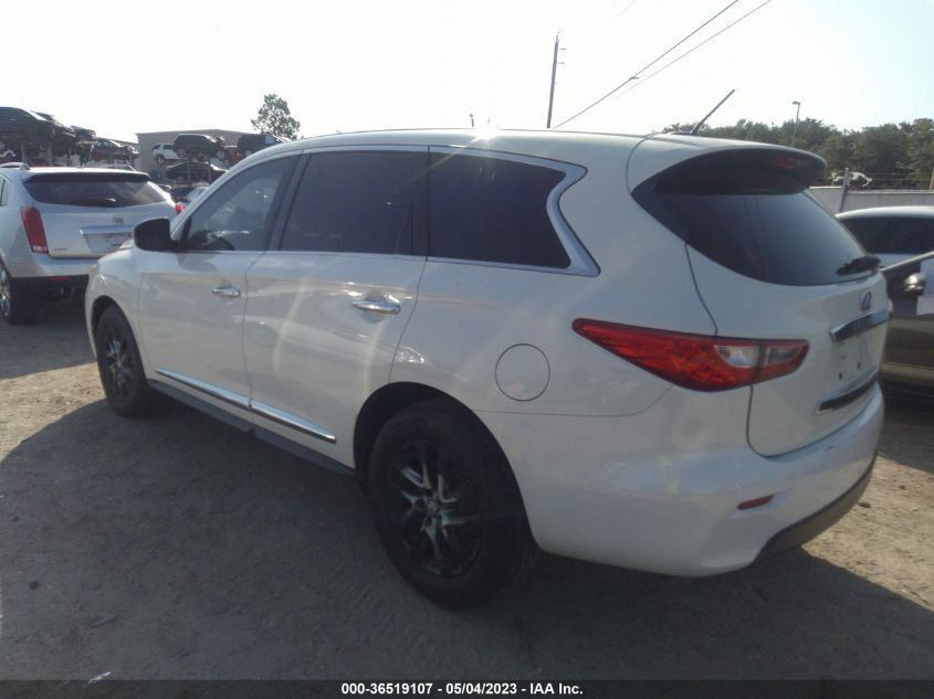 2013 INFINITI JX - 5N1AL0MN0DC325409