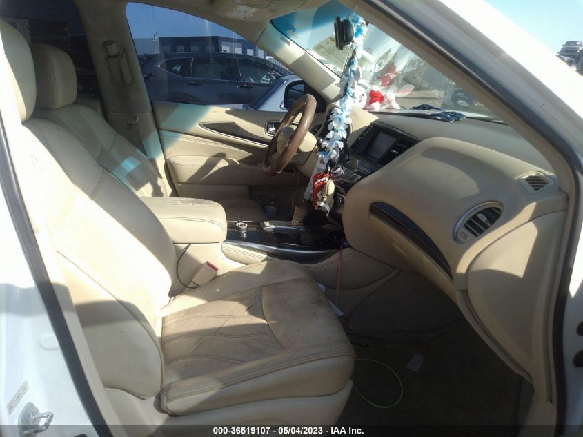 2013 INFINITI JX - 5N1AL0MN0DC325409