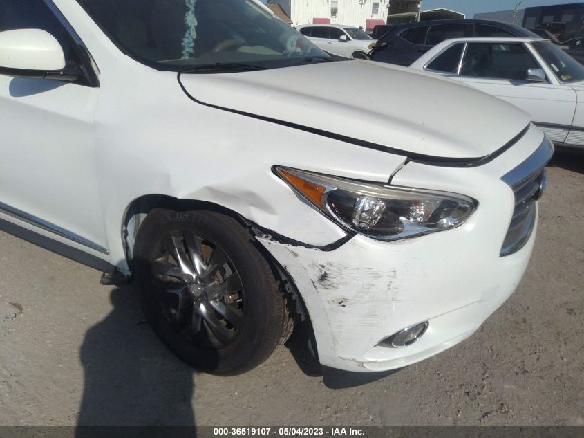 2013 INFINITI JX - 5N1AL0MN0DC325409